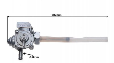 Bensinkraan Honda CB400 1992-98 / CB750