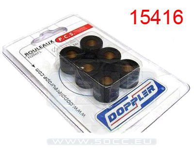 Variator vikter sats 17X12 2.9gr