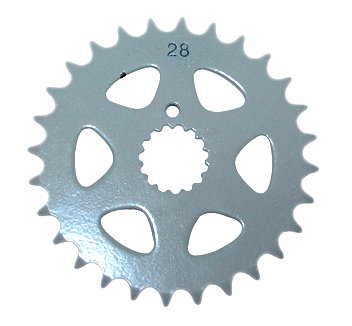 Voor / achter tandwiel 28t Tomos A3/A35