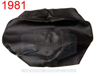 Sadelklädsel Yamaha RD50 / RD80MX