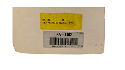 K&N FILTER KLX110 02-08,DR-Z11