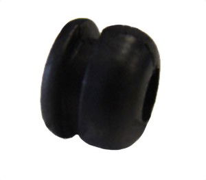 Bakskärm gummi Yamaha Zest/MBK Evolis