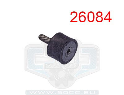 Silent Block M8X30 Polini(Avgasrör)