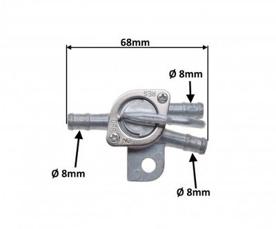 Benzinekraan Honda CRF250 / CRF450