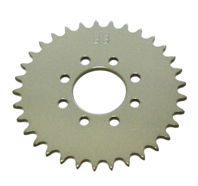 Achtertandwiel 33T Tomos S25