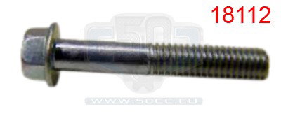 Motor skruv Honda M6X35
