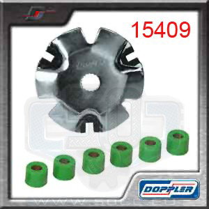Variateurplaat + Rollen Minarelli V