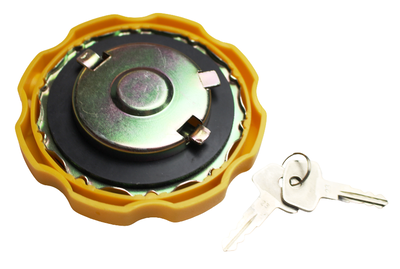 Tanklock Honda MTX gammal modell med lås gul