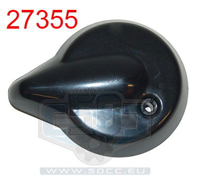 Oljepump kåpa Tomos A35 svart