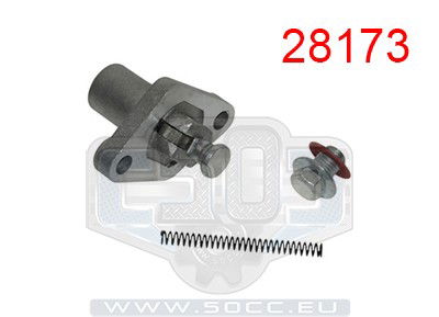 Kamaxel kedje sträckare Gy6/China Scooter