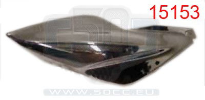 Sidokåpa Yamaha Aerox Höger Krom