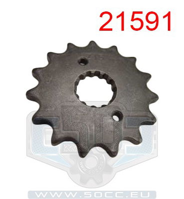 Voortandwiel 15T Suzuki RG250 86-88/RGV 250