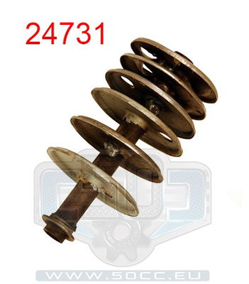 Ljuddämpare Puch Ms/Mv/Etc Inner