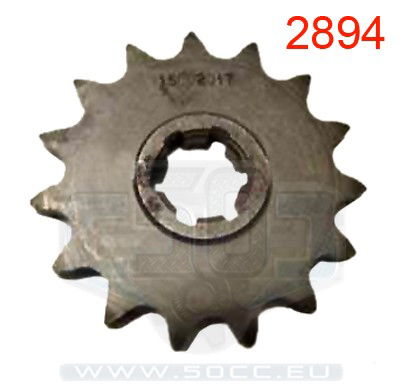 Framdrev 15T Suzuki TS50X