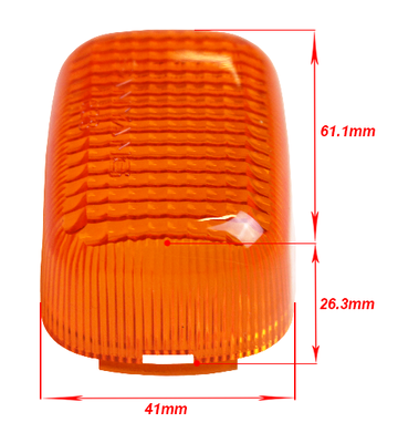 blinkersglas Sym Super Duke 125 Vänster Bak