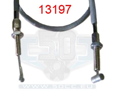 Kopplingswire Zundapp grå