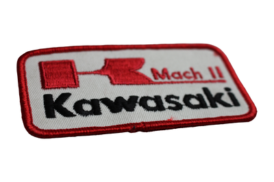 Embleem – Kawasaki Mach 11