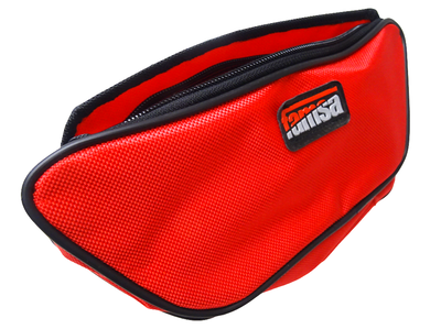 Famsa Endurotas – Rood met zwarte randen