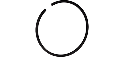 Kolvring 43.Mm X1.2C Krom