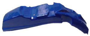 Achterspatbord Malaguti Fifty Blauw 87