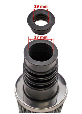 Powerfilter Puch Maxi 12/15/19 Bing förgasare / PHBG Dellorto