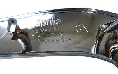 Stuurkapset boven Aprilia Habana chroom