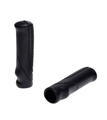 Handtag svarta cykel för 22 mm styre längd 115 mm