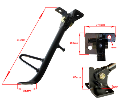 Sidostöd TGB Scorza