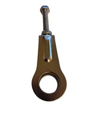 Kedjesträckare Yamaha XS 1/2, XS650 1972-1983 OEM (med sträckarbult)