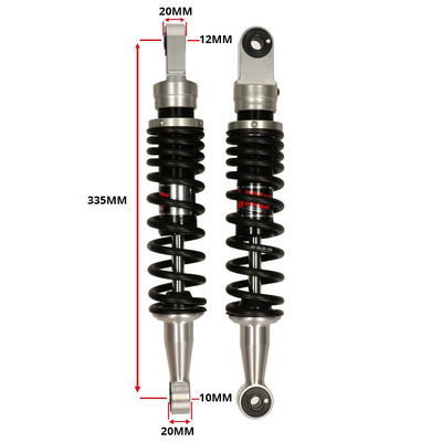 Schokbrekers Honda MB50/80/MT50/80 335mm YSS