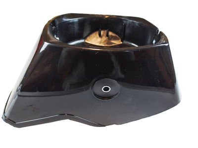 Framljus kåpa Yamaha DT50MX Svart
