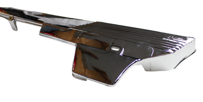 Zijkap Puch Maxi N Chroom Set