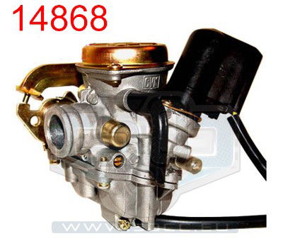 Förgasare 4 takt Sym/Kymco/Piaggio/Gy6