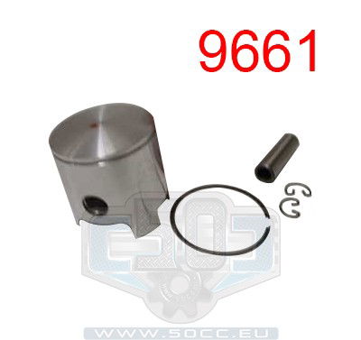 Kolvsats Derbi Gpr/Senda 48Mm Eurokit