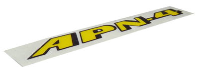 Dekal / klistermärke / dekal Tomos APN-4