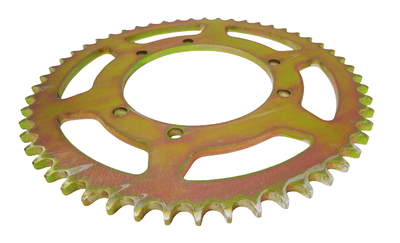 Achtertandwiel 53t Gilera Zulu 100mm 6 bouts