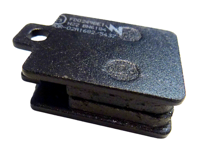 Remblok CPI / Peugeot / Piaggio / SYM Newfren