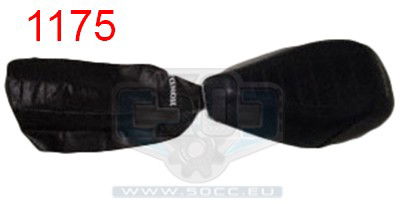 Sadelklädsel Honda Vision NB50 / NE50 svart