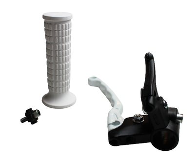 Handel links Vespa Ciao/Gilera Wit Metaal