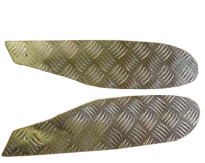 Fotplatta skydd sats Aprilia SR aluminium