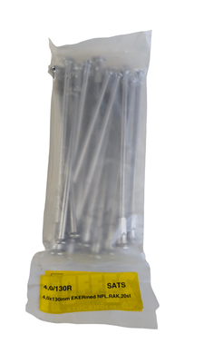 EKER 4,0x130mm EKERmed NPL.RAK,20st