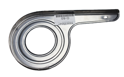 Kedjeskydd barncykel grått i metall NOS – se mått på bilderna