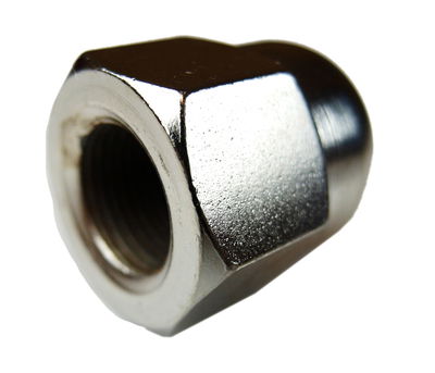 Mutter m12x1 kupolmutter