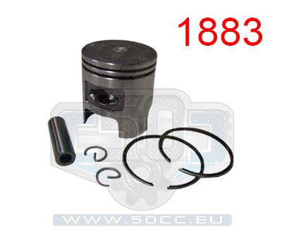 Kolvsats Honda Vision/ Peugeot Rapido 50cc 41mm