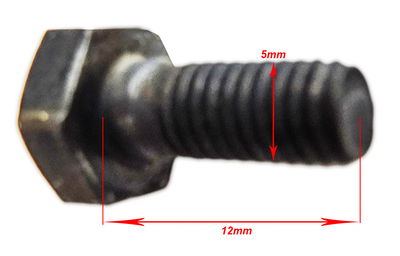 Nokastandwiel boutje Honda  C50 / CD / SS50 / etc