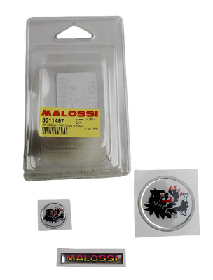 Dekal Malossi logo set