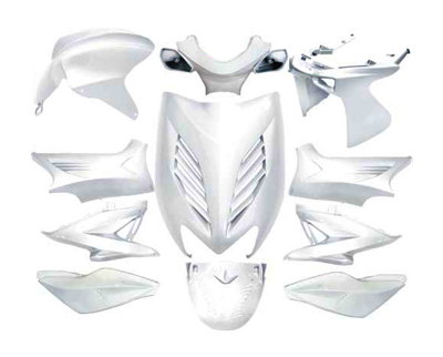 Kapset Yamaha Aerox Wit 11 D.