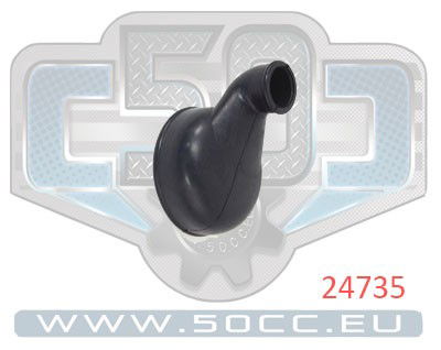 Insugningsgummi Puch Ms/Mv50 Insugningsgummi Puch Ms/Mv50