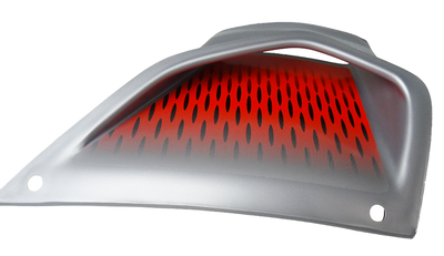 Luftintag vänster/fram Aprilia SR Valarossi