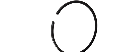 Kolvring 54Mm X2Bl Krom